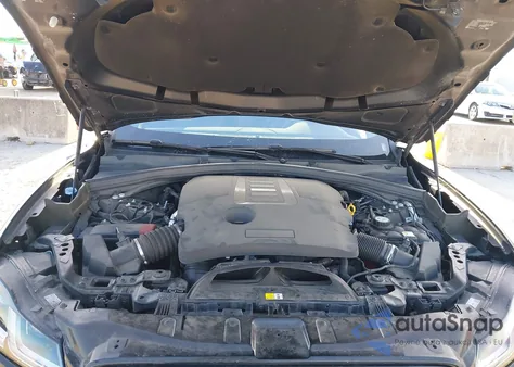 2021 Jaguar F-Pace S P340 Awd Automatic z USA, uszkodzony, nr VIN SADCJ2EU4MA666073